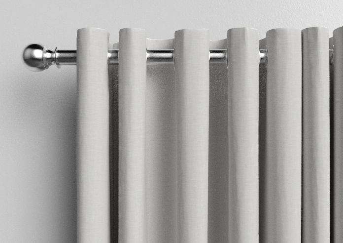 Oslo, Silver - Made to Measure Curtains - Image 12